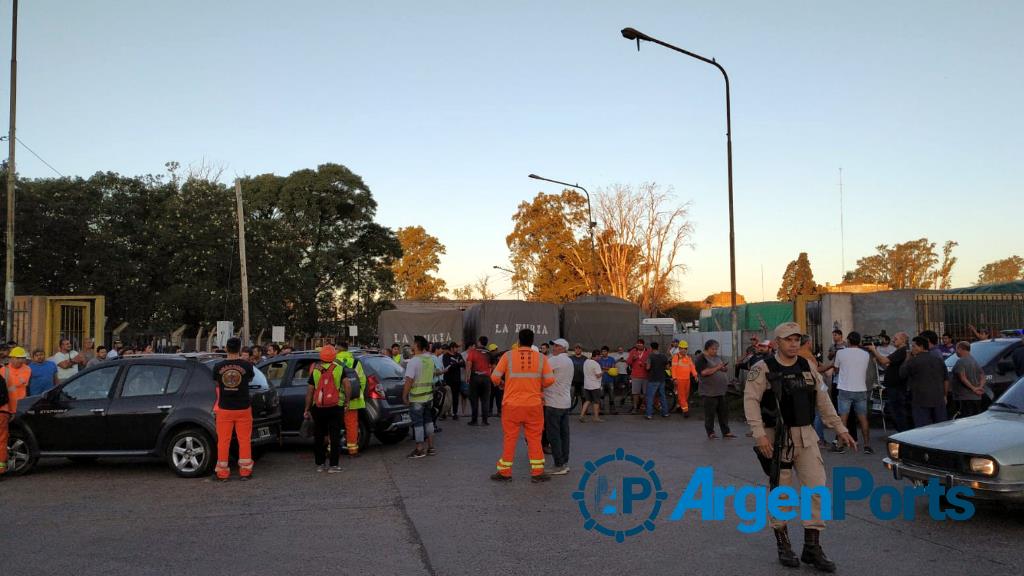 Puerto Rosario: los trabajadores acataron la conciliación obligatoria