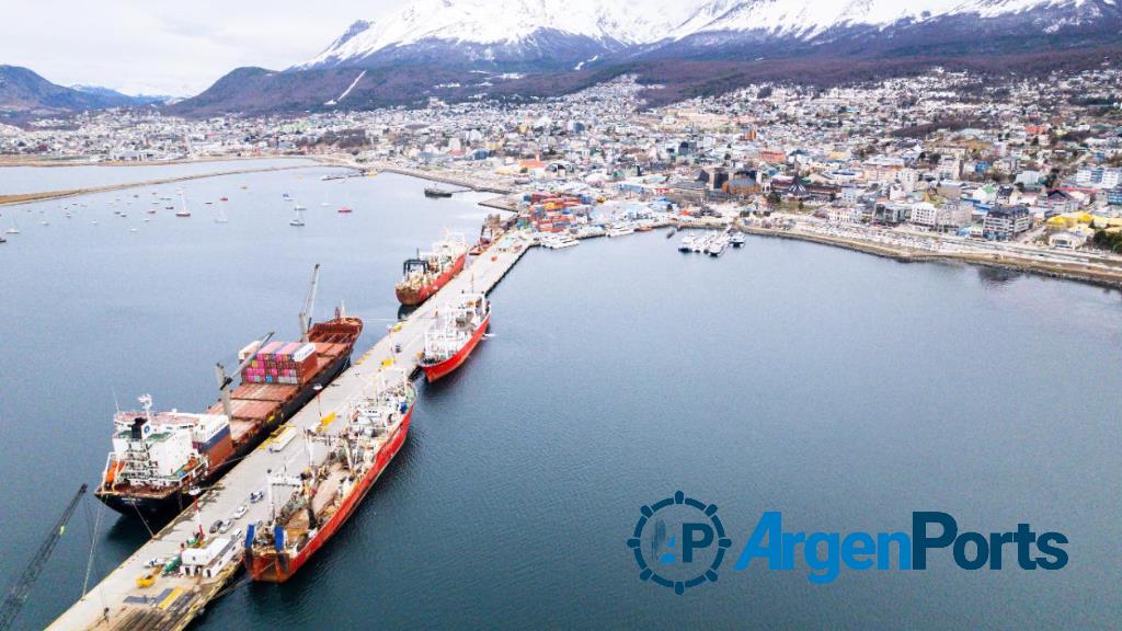 Realizarán inversiones por 600 millones de pesos en el puerto de Ushuaia