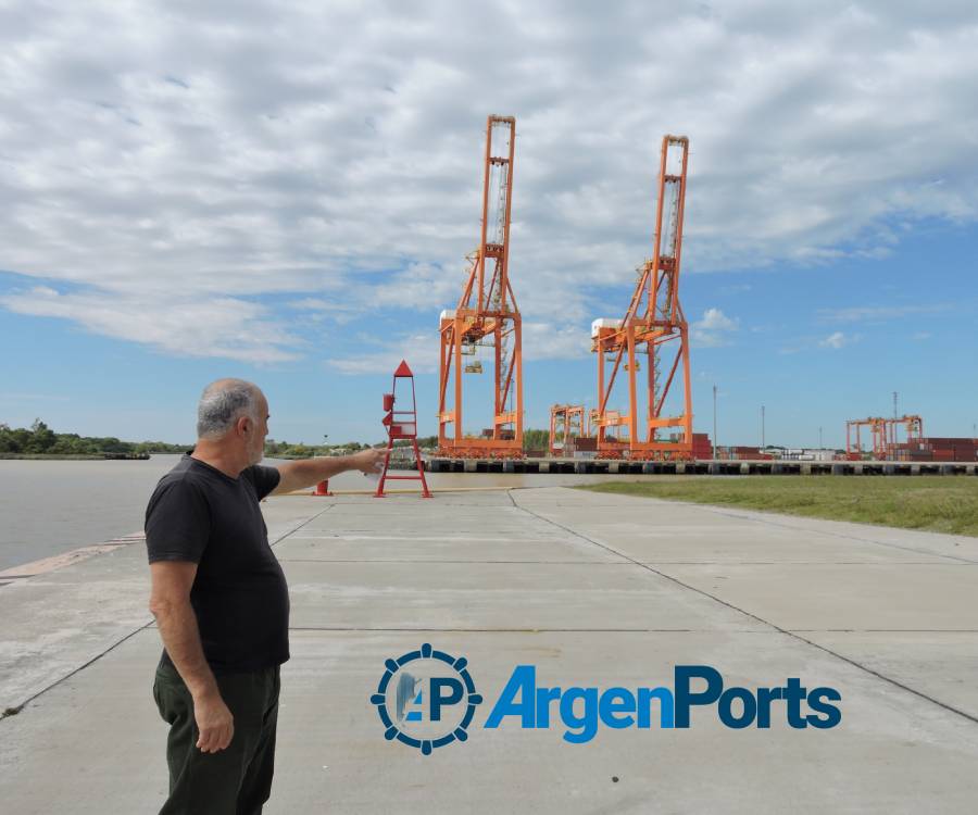 Puerto La Plata insiste con la posibilidad de instalar una terminal cerealera