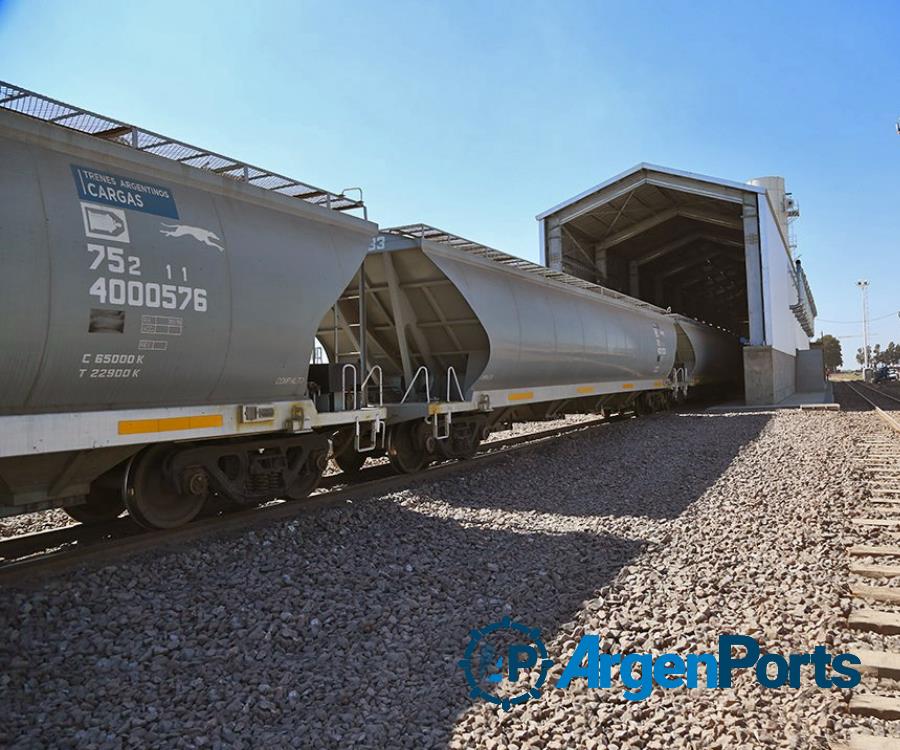 Cómo serán los 180 vagones de transporte de granos que comprará Trenes Argentinos Cargas