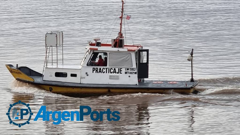 Prácticos: Prefectura inicia inspecciones de medios de transbordo, embarco y desembarco