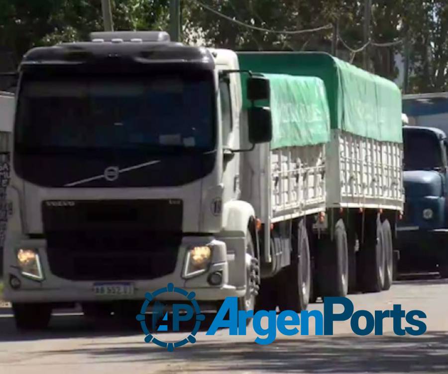 El ingreso de camiones con soja y maíz al Gran Rosario llega al mínimo en 22 años