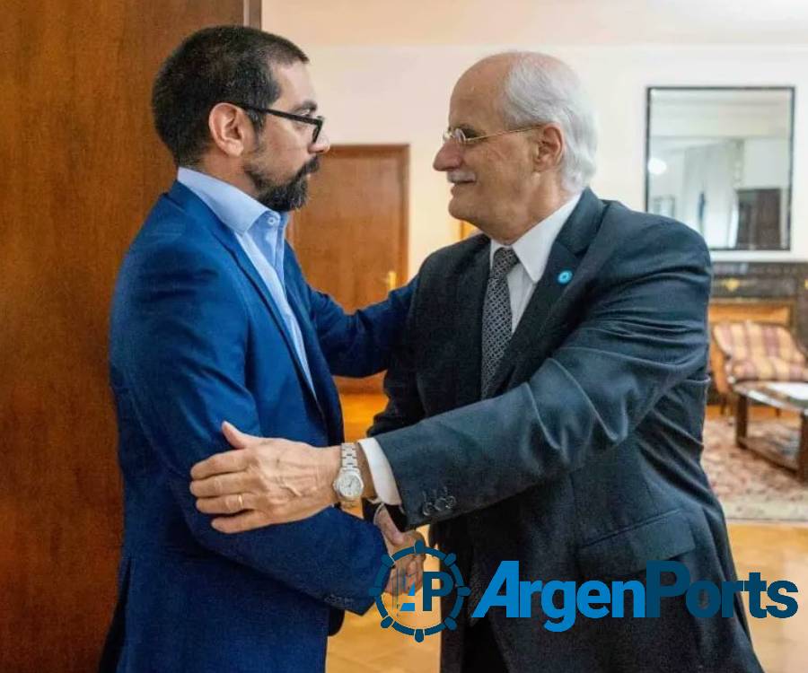 Puerto Rosales: Aristimuño mantuvo reuniones con Jorge Taiana y Juan Manuel Cheppi