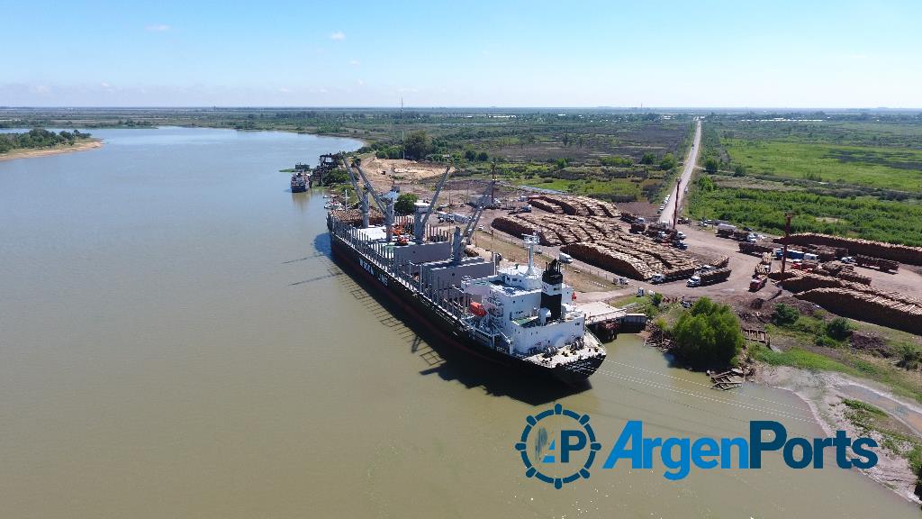 Entre Ríos plantea zona portuaria público privada con 5 provincias más Brasil, Paraguay y Bolivia