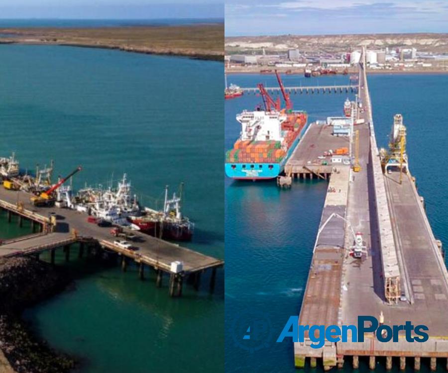 Por un paro en Puerto Deseado, los barcos podrían operar en Puerto Madryn