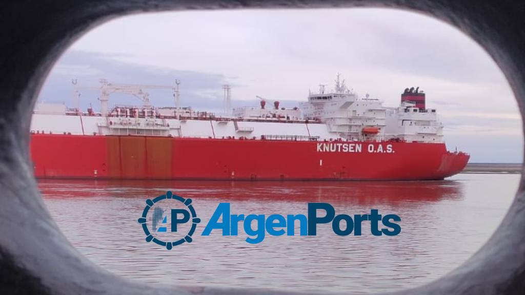 Siguen llegando carriers con GNL al puerto de Bahía Blanca