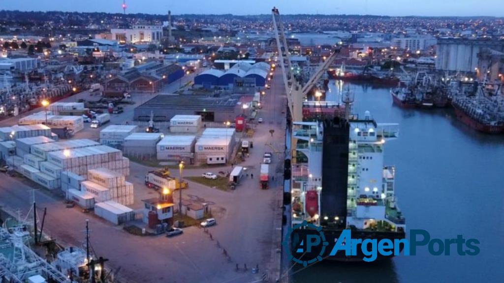 Mar del Plata: cayó un 62% el movimiento de cargas en contenedores