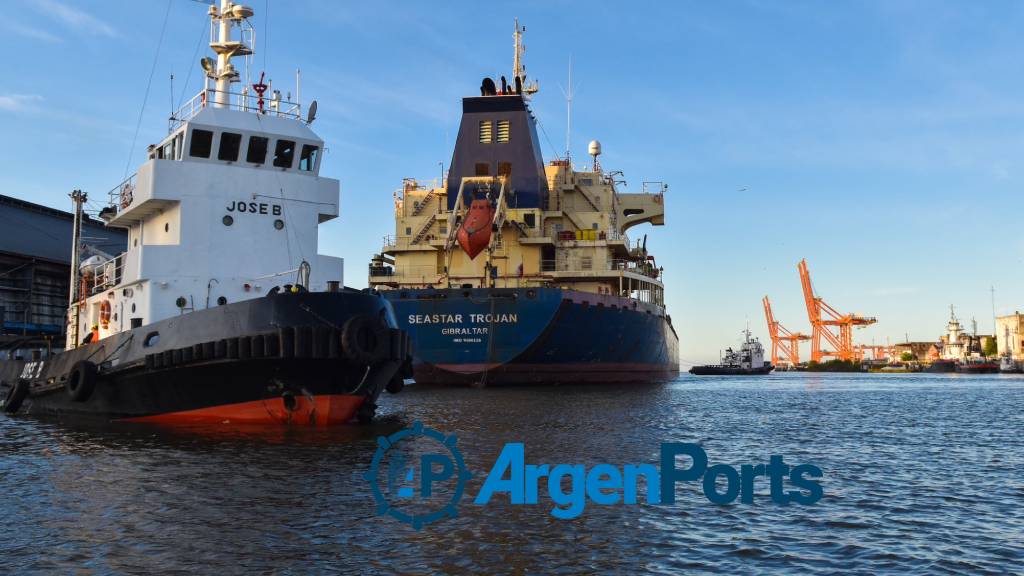 Puerto La Plata: insisten en las facilidades existentes para embarcar granos