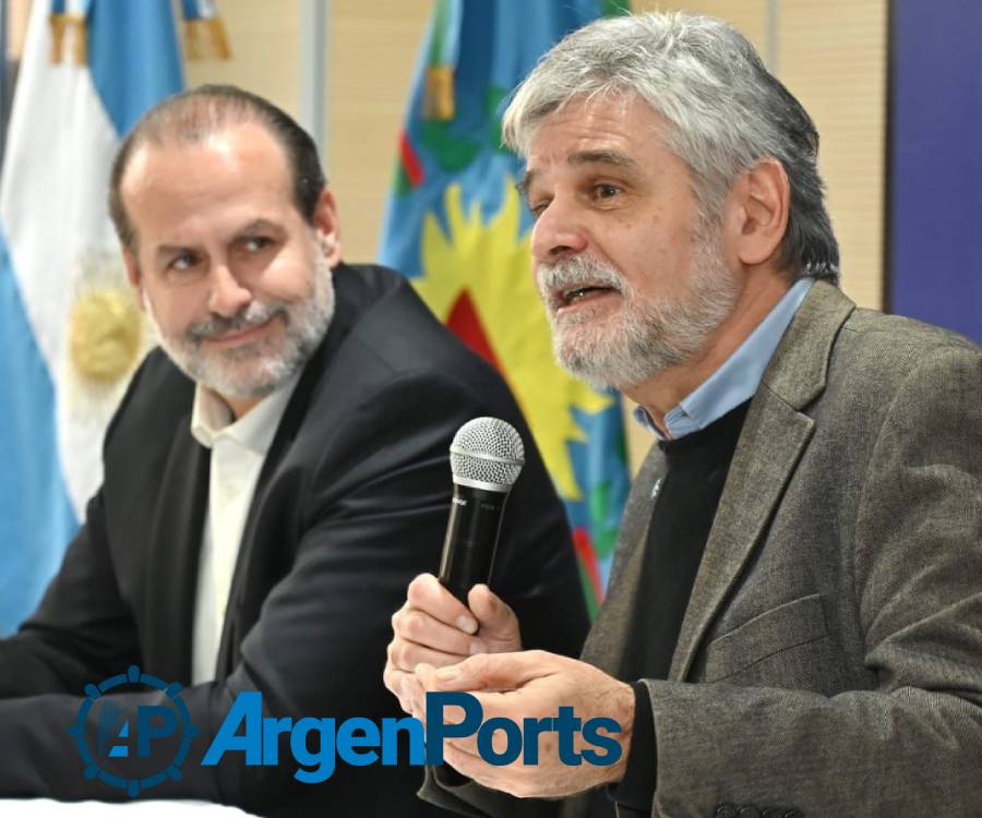 El puerto de Bahía Blanca presentó su proyecto Faro Pampa Azul