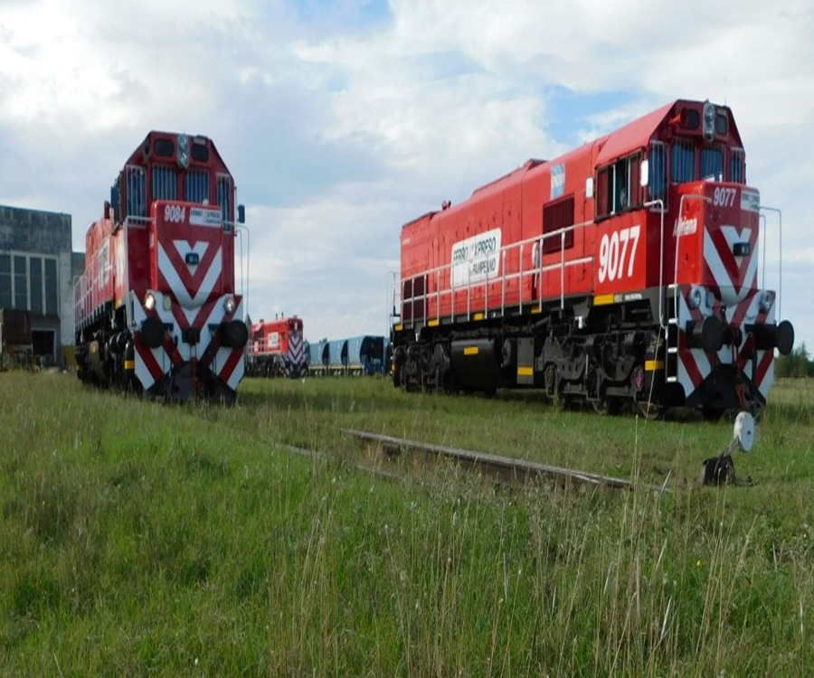 Adriana y Elisea, la historia dos locomotoras que muestran la vigencia del ferrocarril