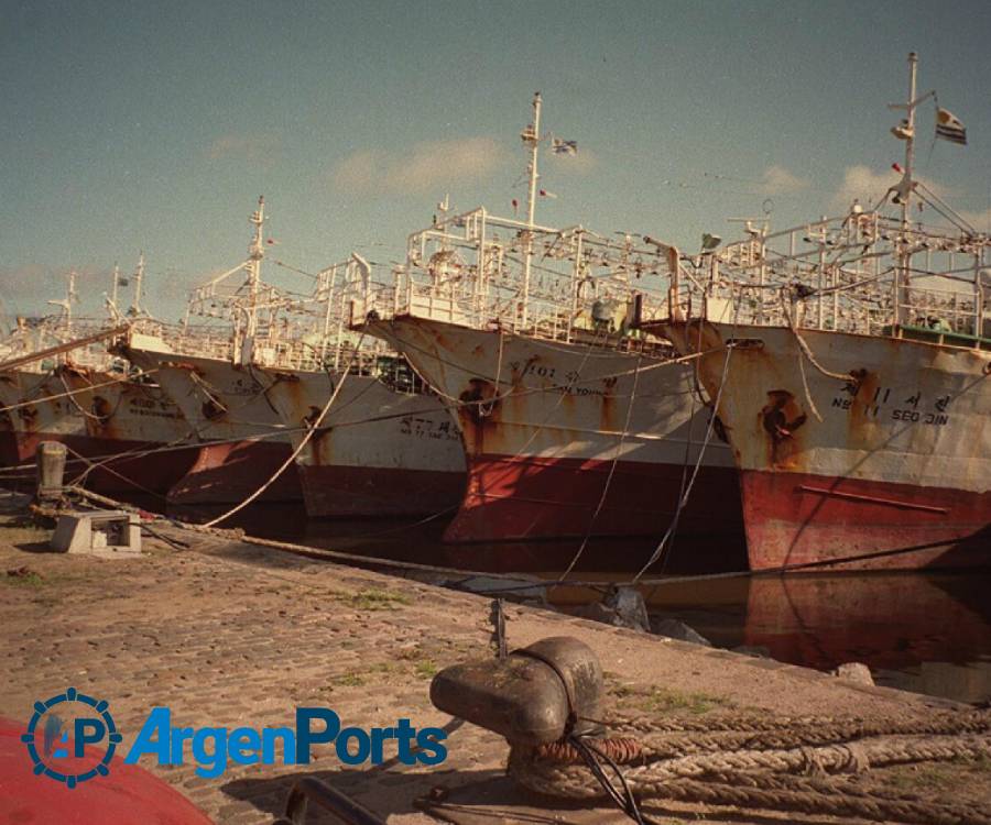 Opinión: Dos mil buques pesqueros sin control en el Puerto de Montevideo