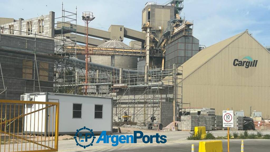 Cargill puso en marcha una nueva inversión en el puerto de Bahía Blanca