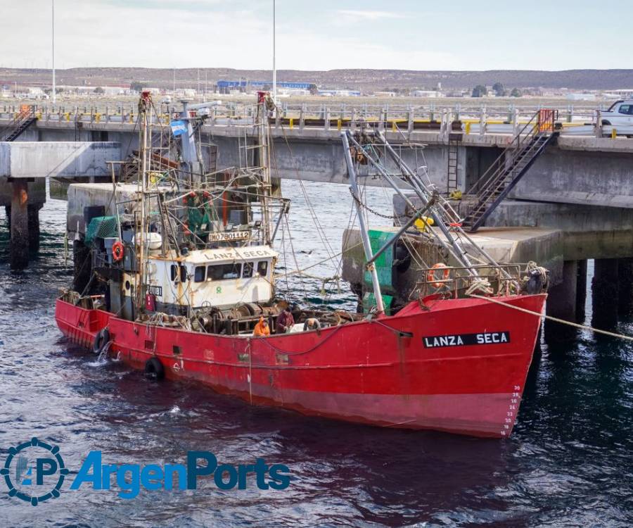 Desmienten que se haya hundido un pesquero en Puerto Madryn
