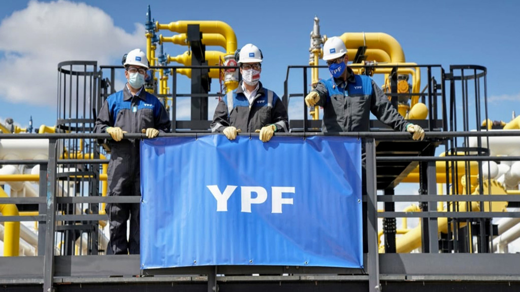 YPF apunta a duplicar su producción de shale gas antes de mayo próximo