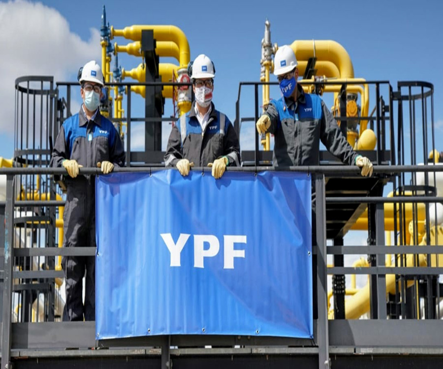 YPF apunta a duplicar su producción de shale gas antes de mayo próximo