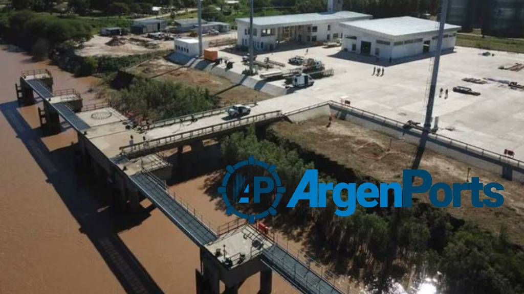 Inauguraron la terminal de cargas de Puerto Las Palmas