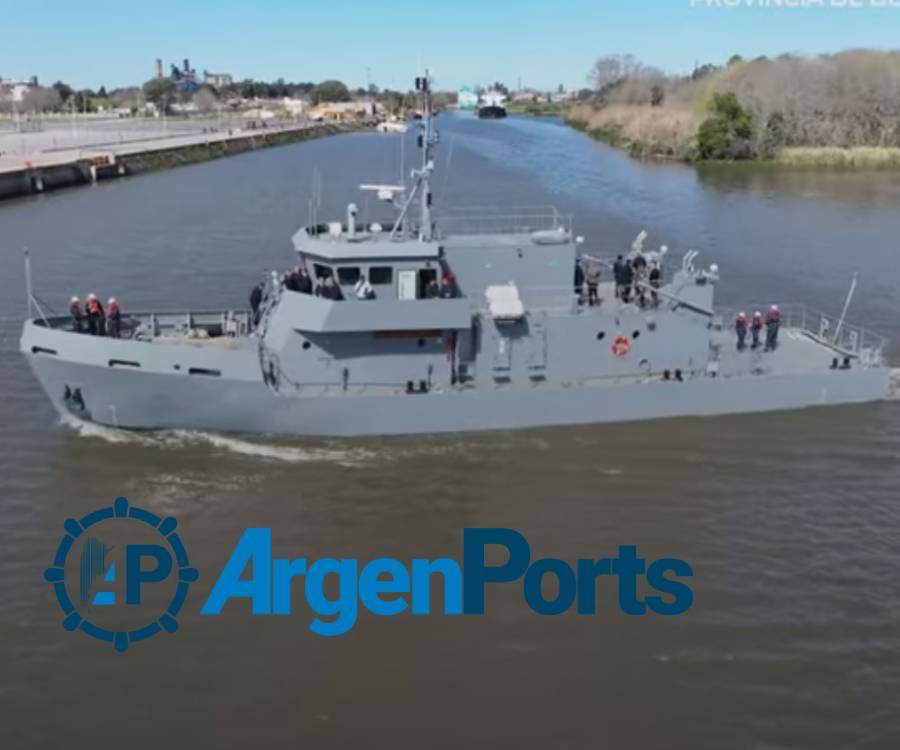 ARS celebró el Día de la Industria Naval con un una navegación de la LICA