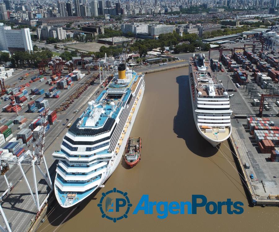 Buenos Aires espera la mejor temporada de cruceros de los últimos 10 años