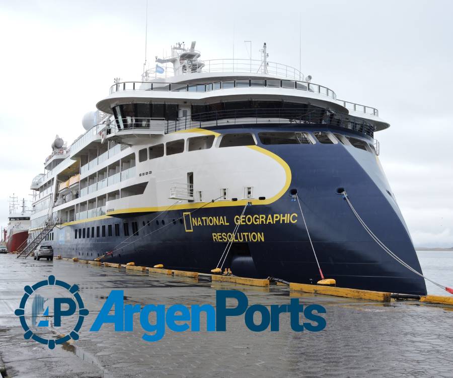 Ushuaia y Puerto Madryn esperan una temporada récord de cruceros