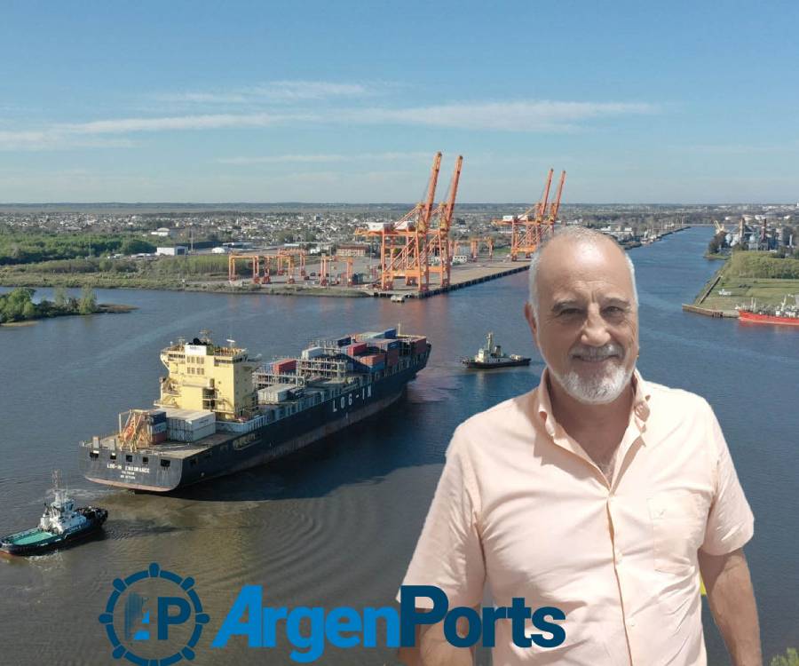“A corto plazo, Buenos Aires va a necesitar derivar las cargas en contenedores a La Plata”