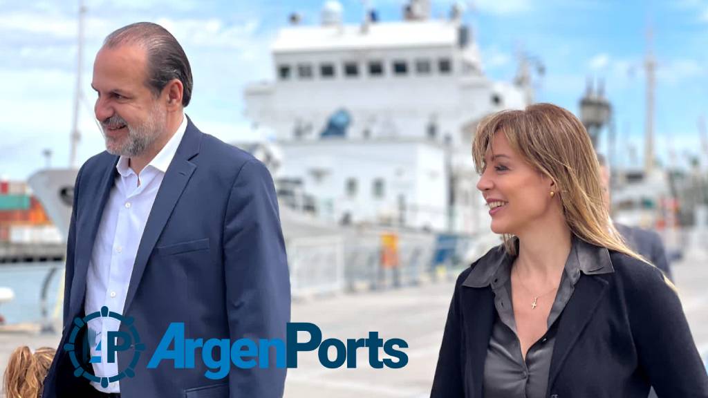 Susbielles destacó el rol que tendrá el puerto de Bahía Blanca en la transición energética global