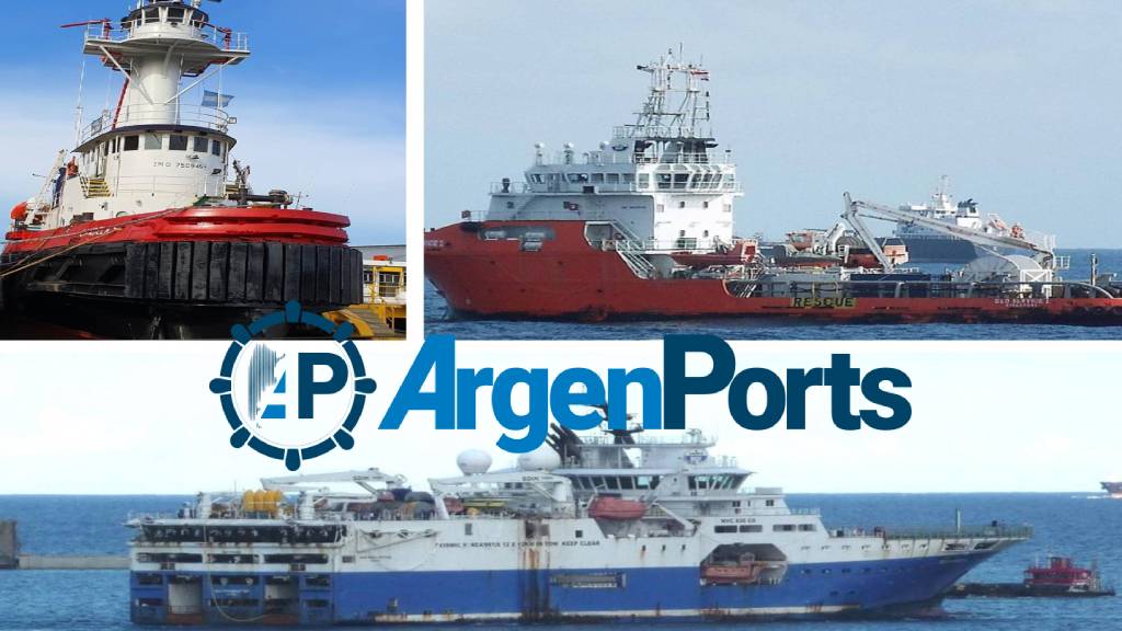 Mar del Plata: son tres los buques que trabajan en la exploración sísmica para hallar petróleo