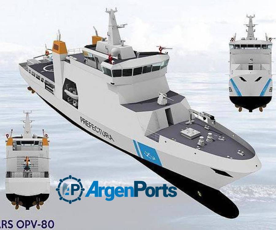 Licitan la construcción de cuatro patrulleros oceánicos para la Prefectura Naval Argentina
