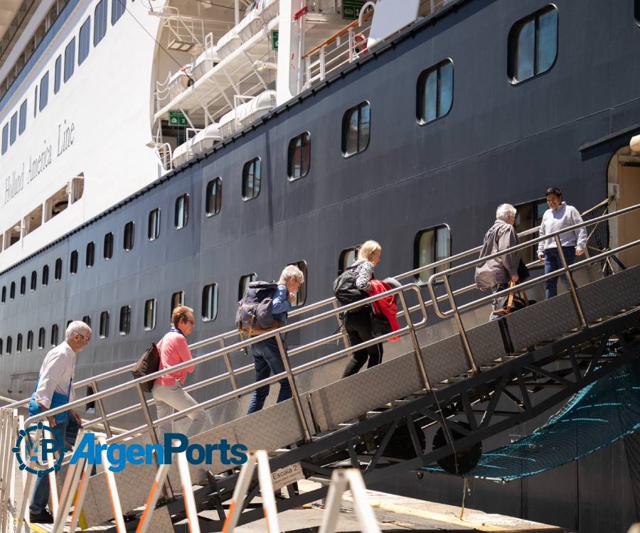 Comenzó la temporada de cruceros que traerá a la Argentina más de 750 mil turistas