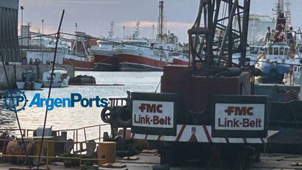 Siguen creciendo las descargas de pescado en el puerto de Bahía Blanca