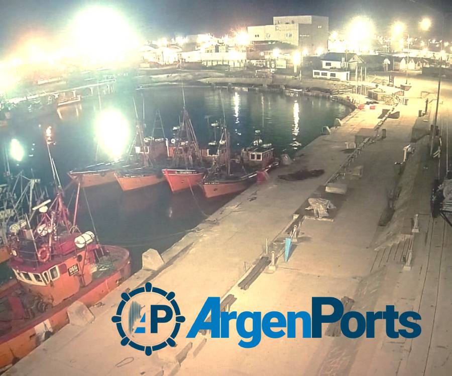 Mar del Plata: más de 95% de la jurisdicción portuaria ya está iluminada con LED