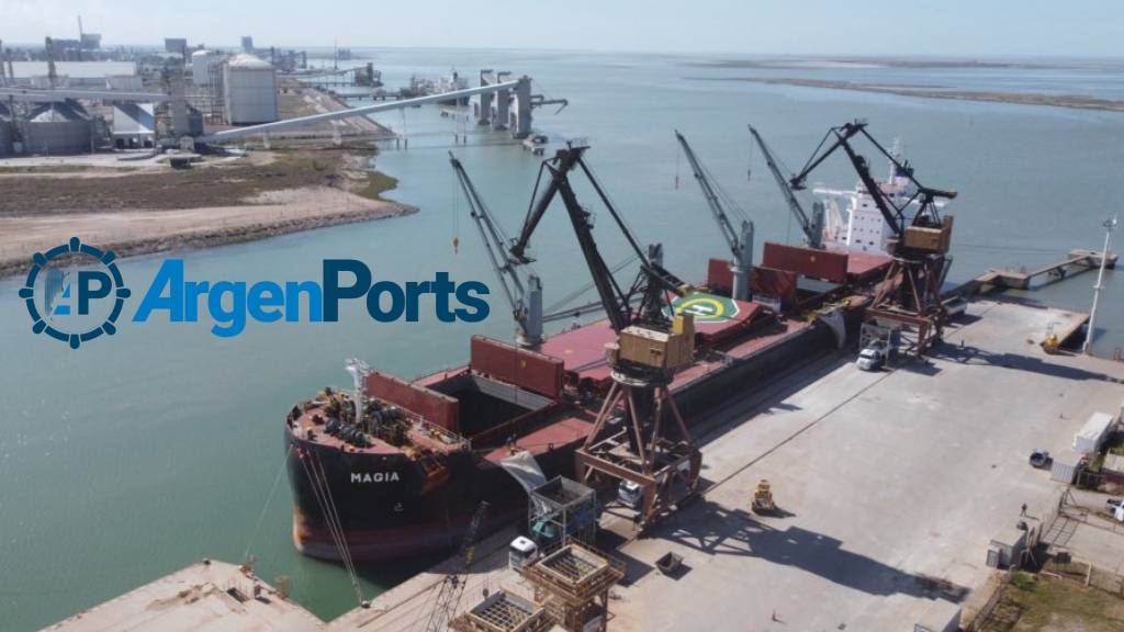 El puerto de Bahía Blanca inicia estudios para llegar a una profundidad mínima de 50 pies