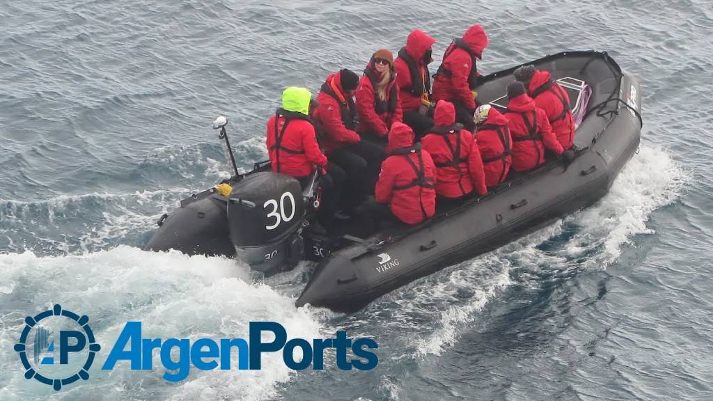Argentina participó en la investigación del suceso ocurrido con el crucero noruego Viking Polaris en la Antártida