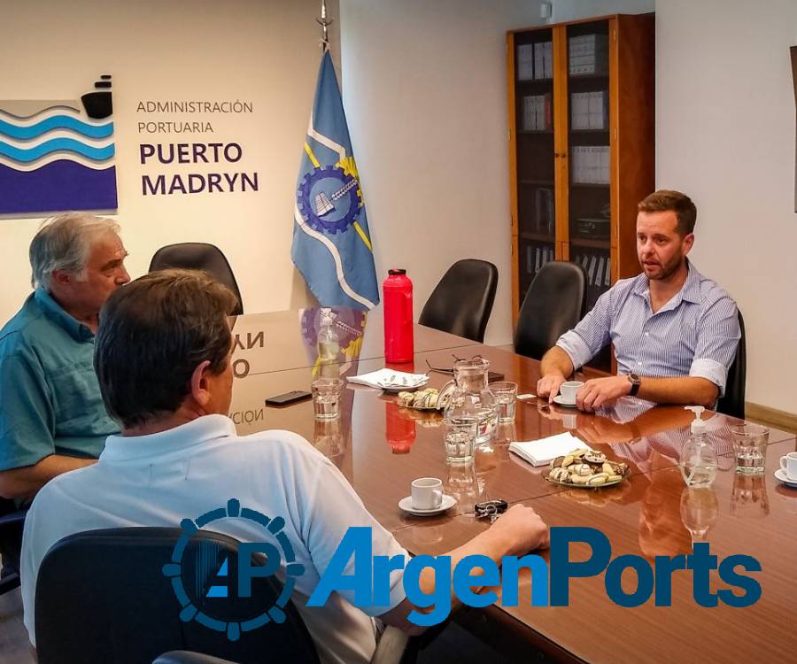 La Administración Portuaria de Puerto Madryn busca aumentar el movimiento de contenedores