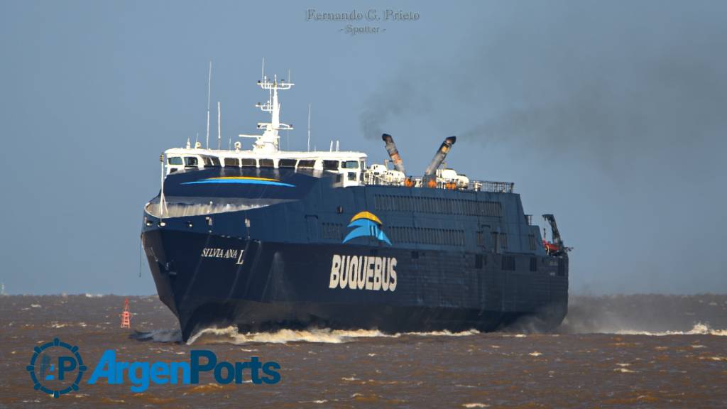 Viajar por barco a Uruguay costará más caro