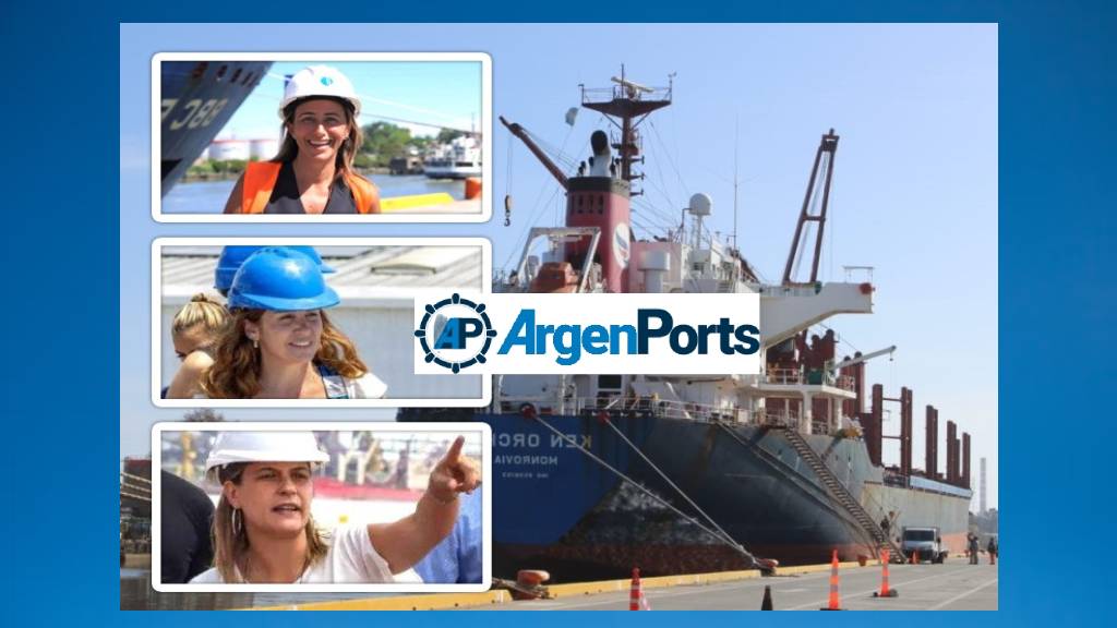 En un hecho histórico, tres mujeres conducen puertos en la provincia de Buenos Aires