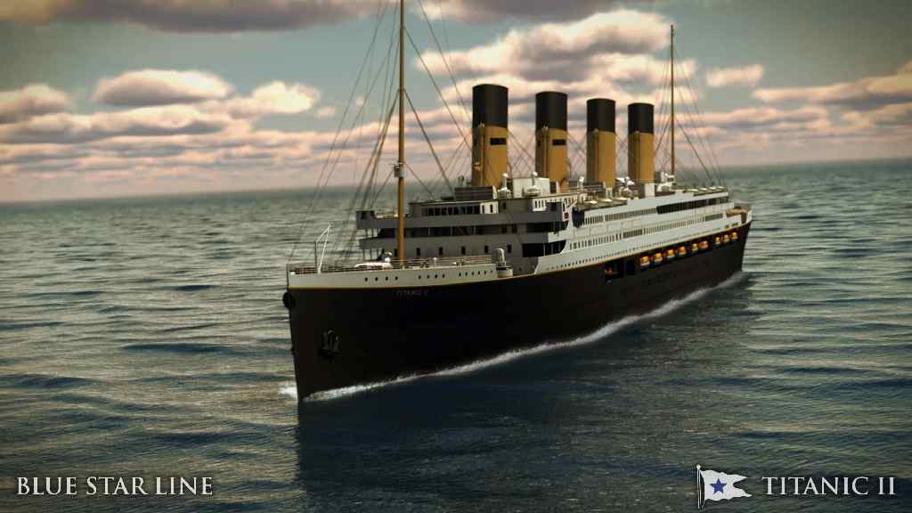 El nuevo Titanic ya tiene fecha para zarpar: cuánto costará viajar en el majestuoso buque