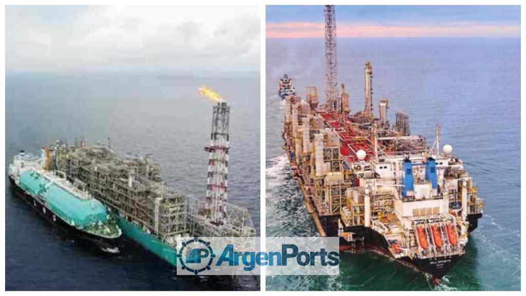 YPF y Petronas licitan la ingeniería para instalar dos buques productores de GNL en Bahía Blanca