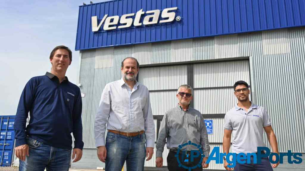 Acuerdo municipio de Bahía Blanca – Vestas y plan rector para inversiones portuarias