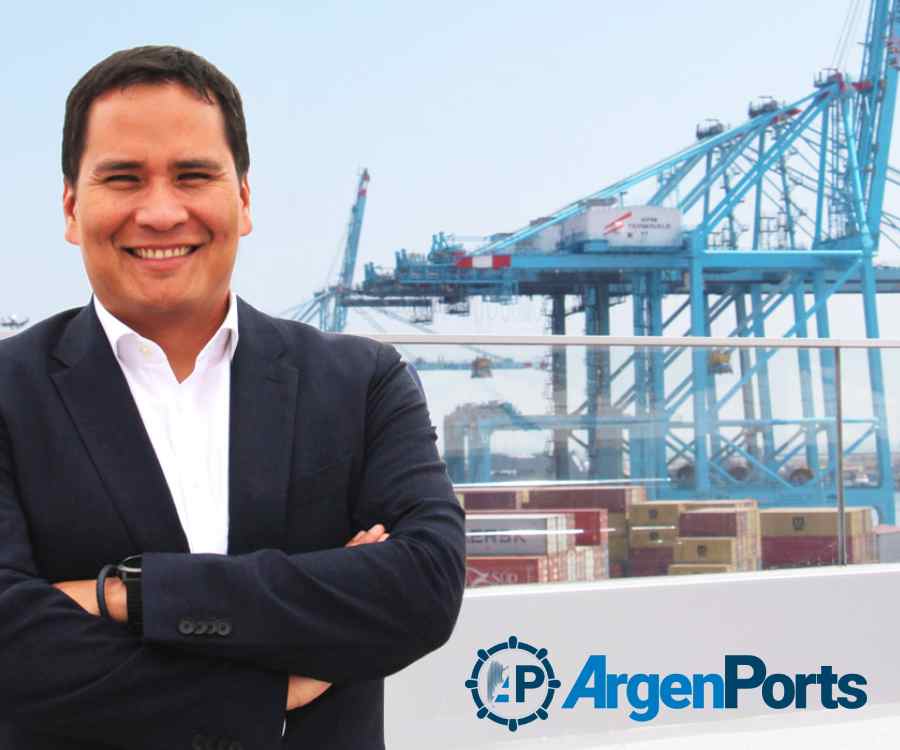 APM Terminals Buenos Aires nombró a Manuel Delgado como Director General