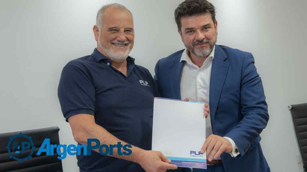 Acuerdo para el dragado y mantenimiento del canal de acceso a Puerto La Plata