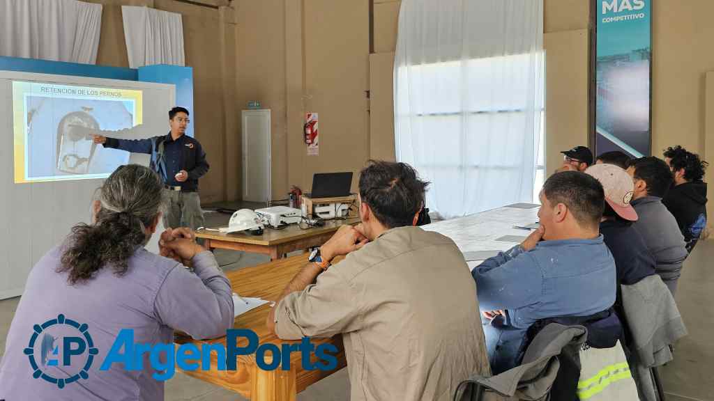El Consorcio de Gestión de Puerto Quequén continúa con su plan de certificaciones
