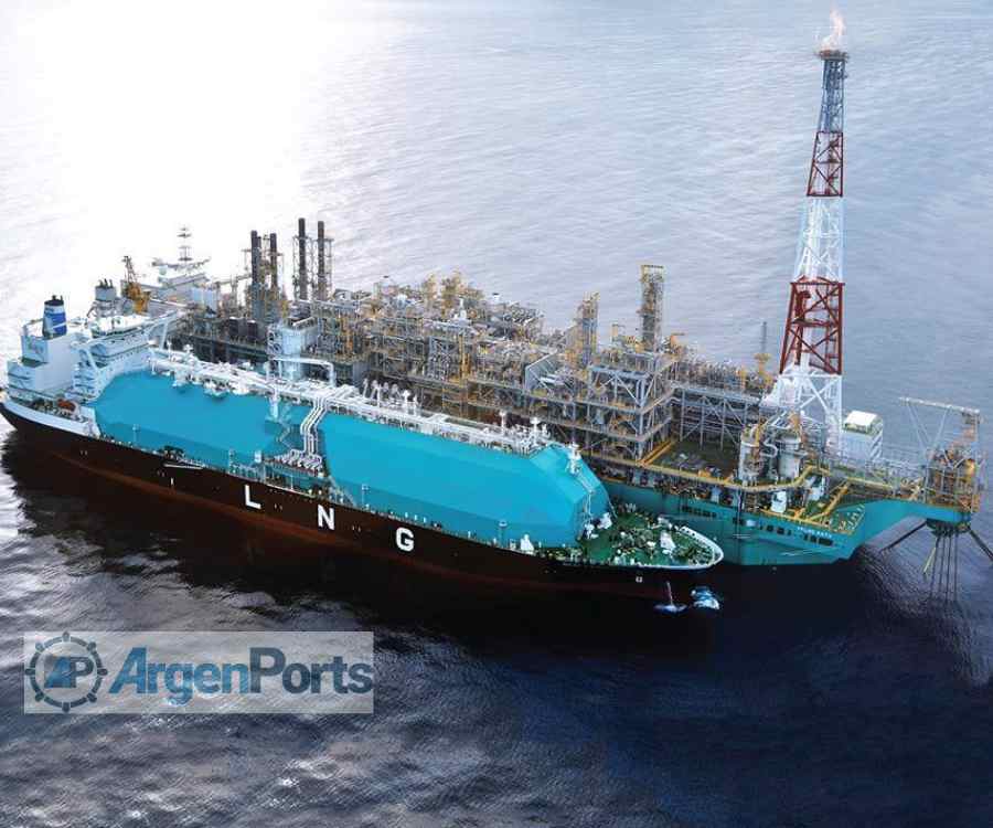 En junio se define si el proyecto YPF - Petronas se hace en Bahía Blanca o en Río Negro