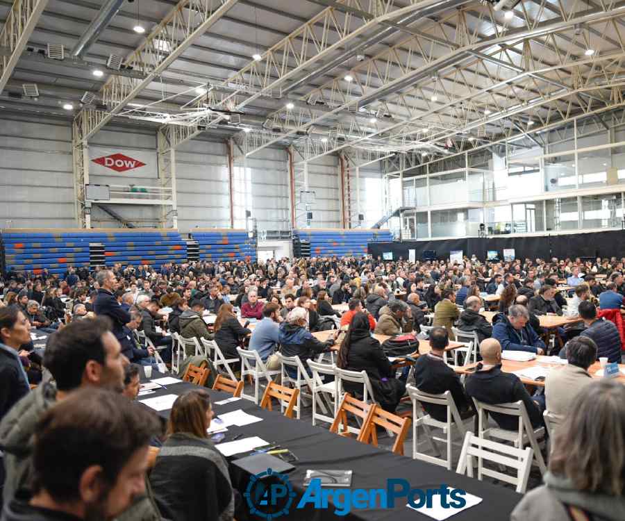 Más de 300 empresas participaron de una nueva ronda de negocios en Bahía Blanca