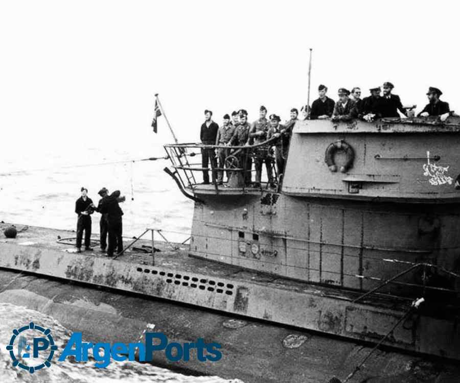 El detrás de la expedición sobre el supuesto submarino nazi hundido en Quequén