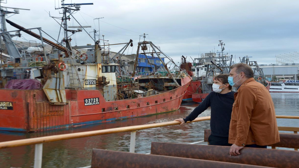 Dragado en Mar del Plata: Costa se mostró confiado en un pronto inicio de las obras