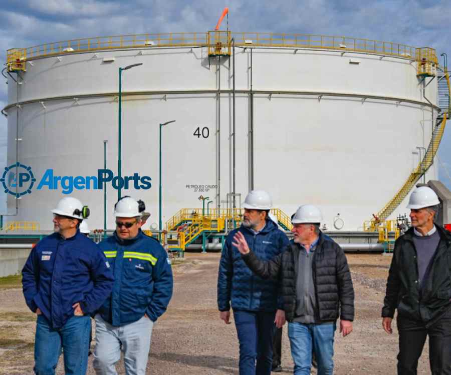 Trafigura confirmó inversiones por USD 200 millones en su refinería de Bahía Blanca