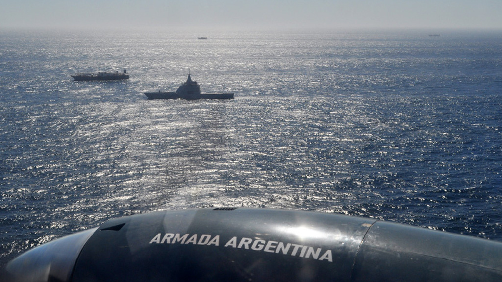 El ARA Bouchard volvió a Mar del Plata tras una nueva patrulla de control en el mar