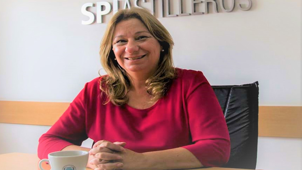 Sandra Cipolla fue electa presidenta de la Asociación Bonaerense de la Industria Naval