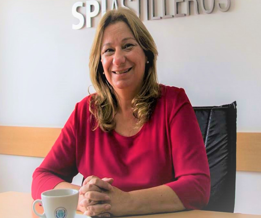 Sandra Cipolla fue electa presidenta de la Asociación Bonaerense de la Industria Naval