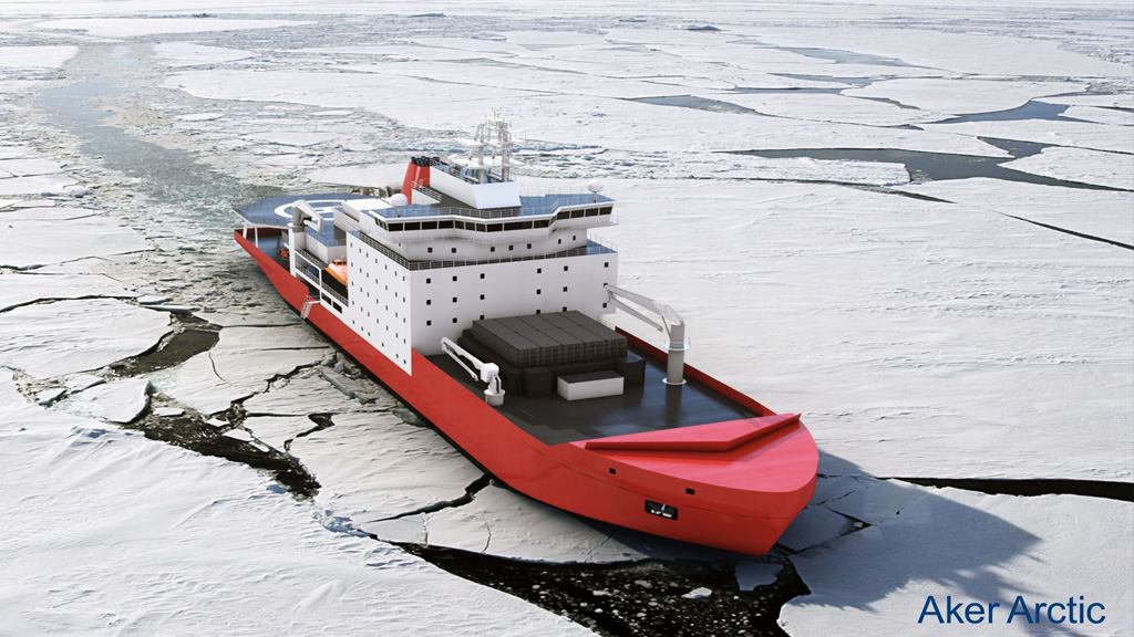 Visita finlandesa a Tandanor e intercambio técnico sobre el proyecto del buque polar
